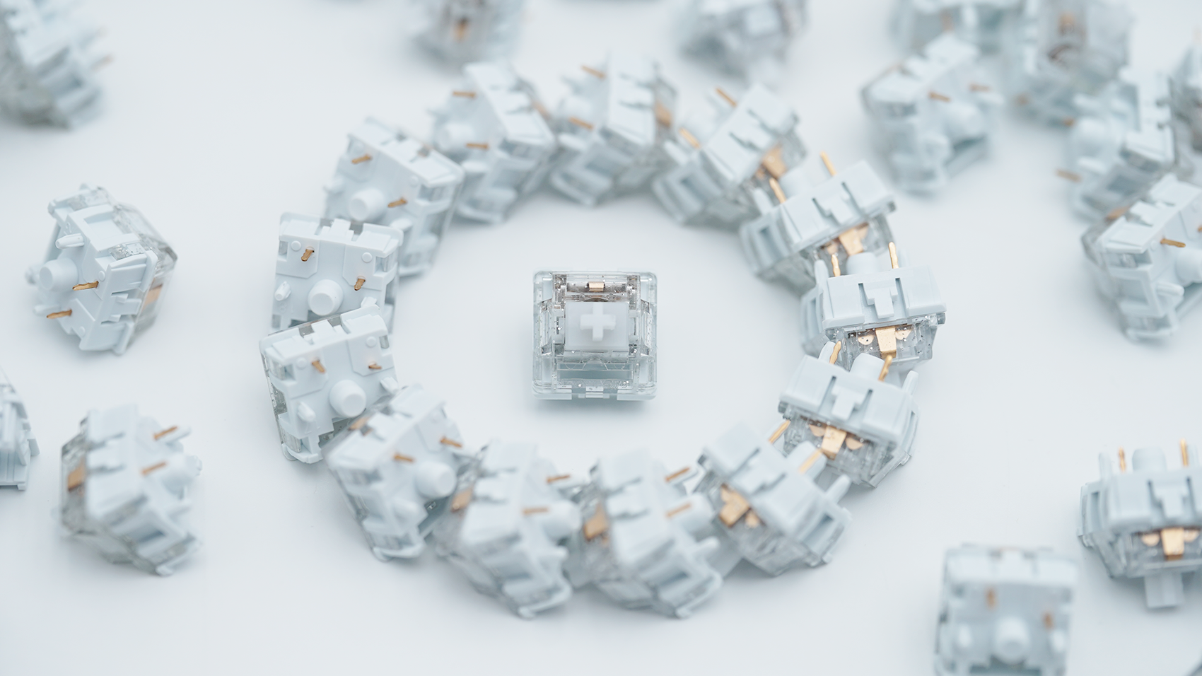 HMX Snowfall Tactile Switches (10PCS)