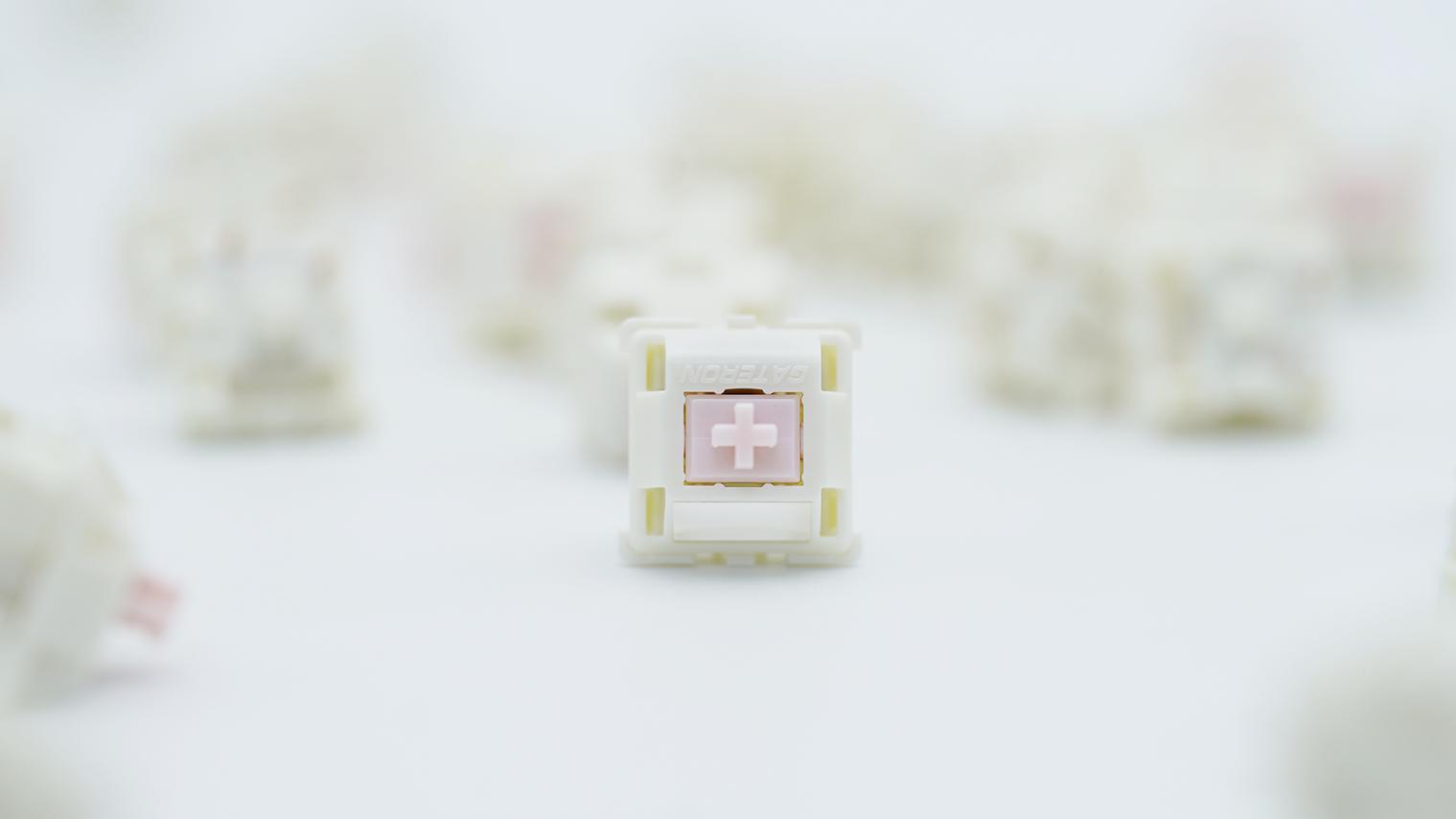 Gateron Smoothie Pink Silent Switches (10PCS)