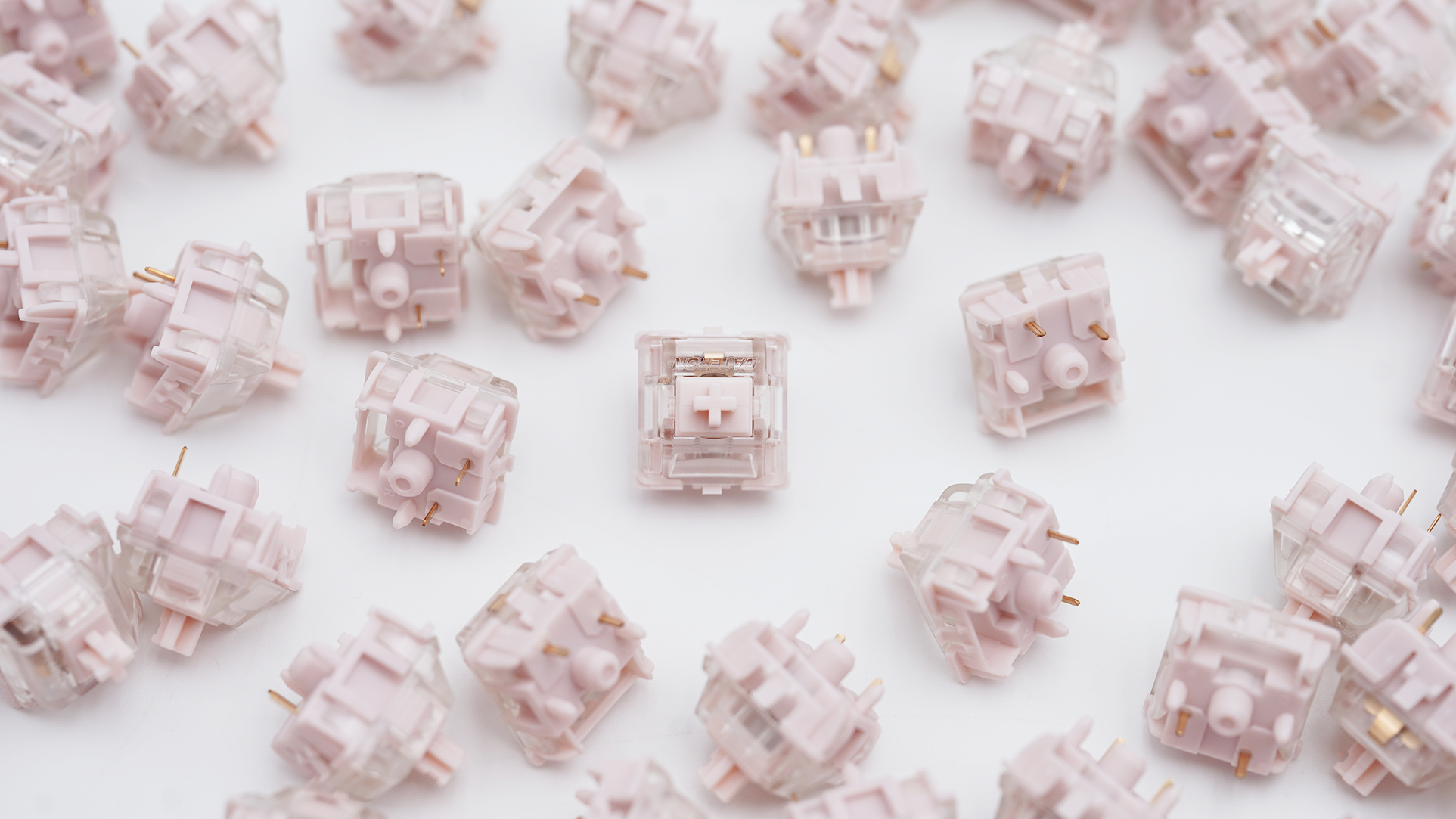 Gateron Fruit Jelly Strawberry Linear Switches (10PCS)
