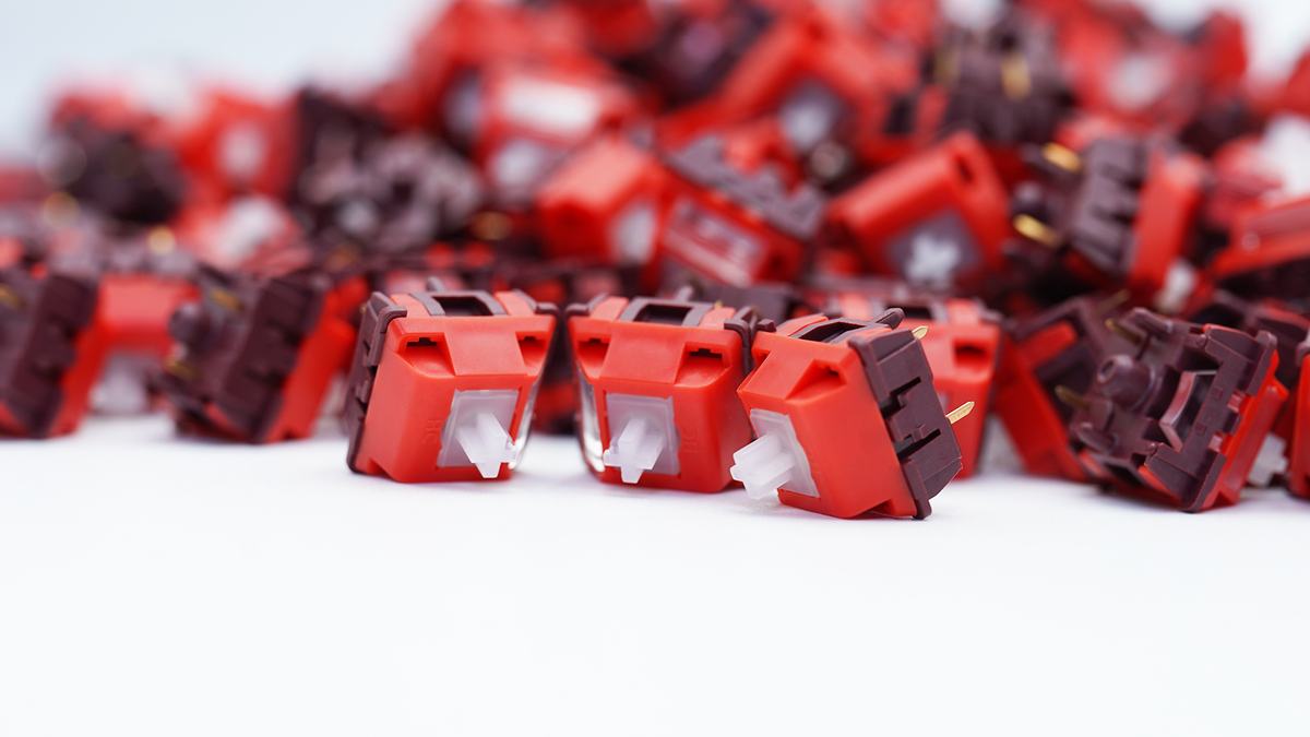 BSUN x HC Studios Roselle Linear Switches (10PCS)