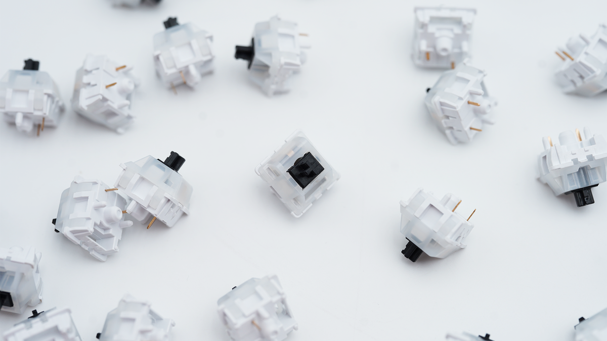 BSUN Joke Bear Linear Switches (10PCS)