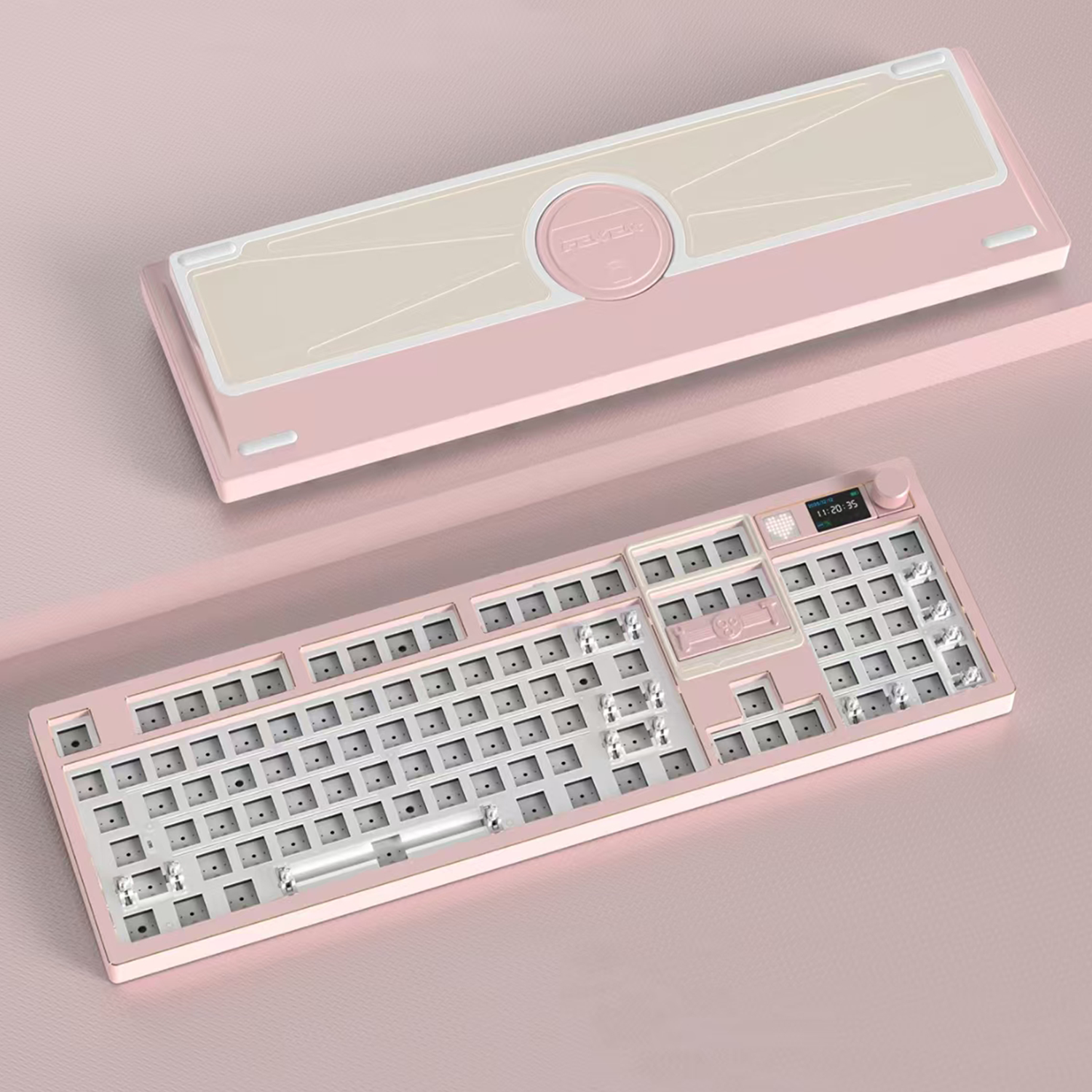 Feker G108 Full-Size Aluminum Mechanical Keyboard