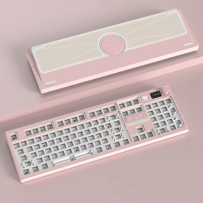 Feker G108 Full-Size Aluminum Mechanical Keyboard