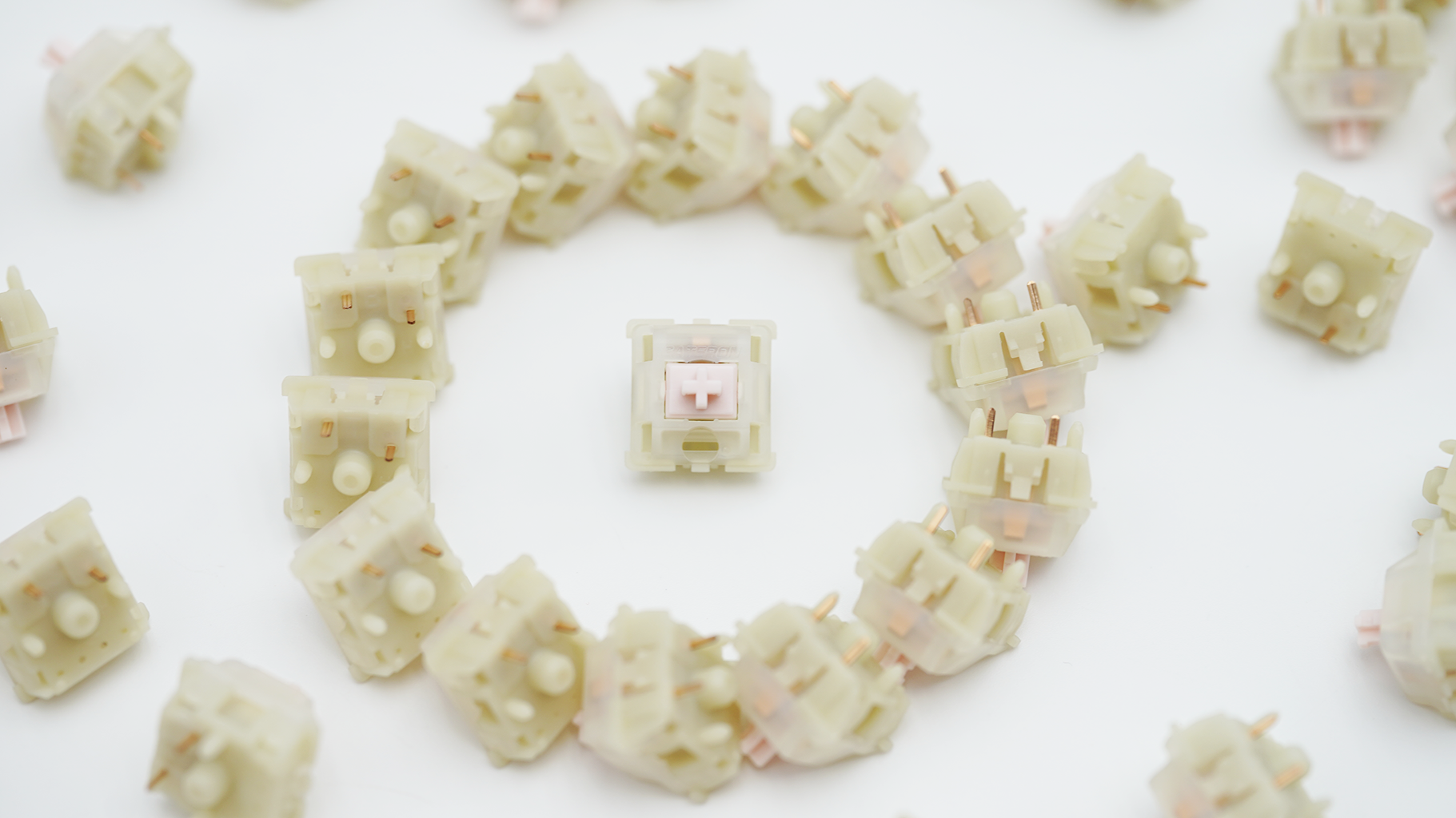 Gateron Milky pro Silent Linear Switches (10PCS)