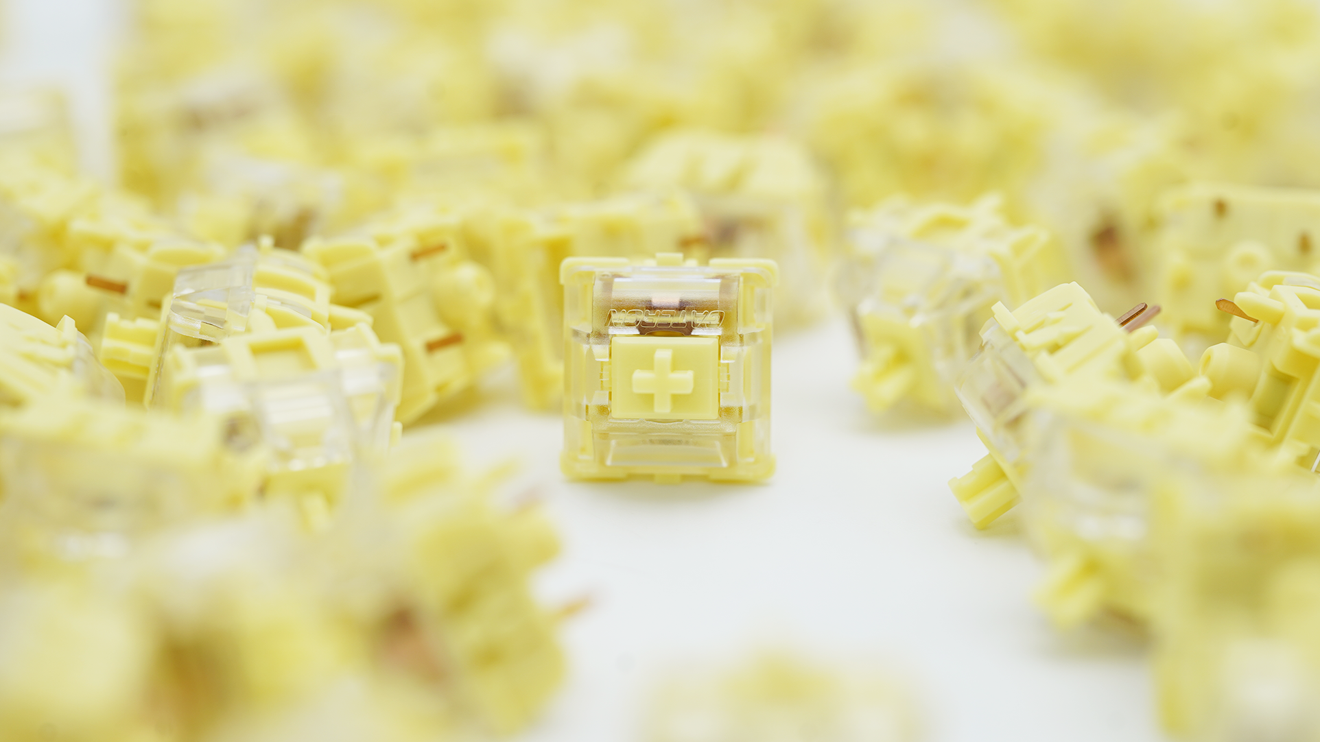 Gateron Fruit Jelly Banana Heavy Tactile Switches (10PCS)