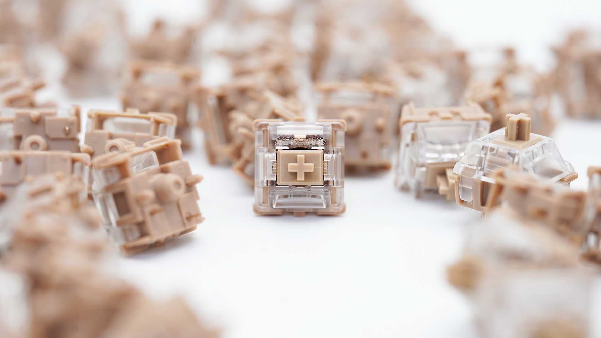 Gateron Fruit Jelly Chocolate Tactile Switches (10PCS)