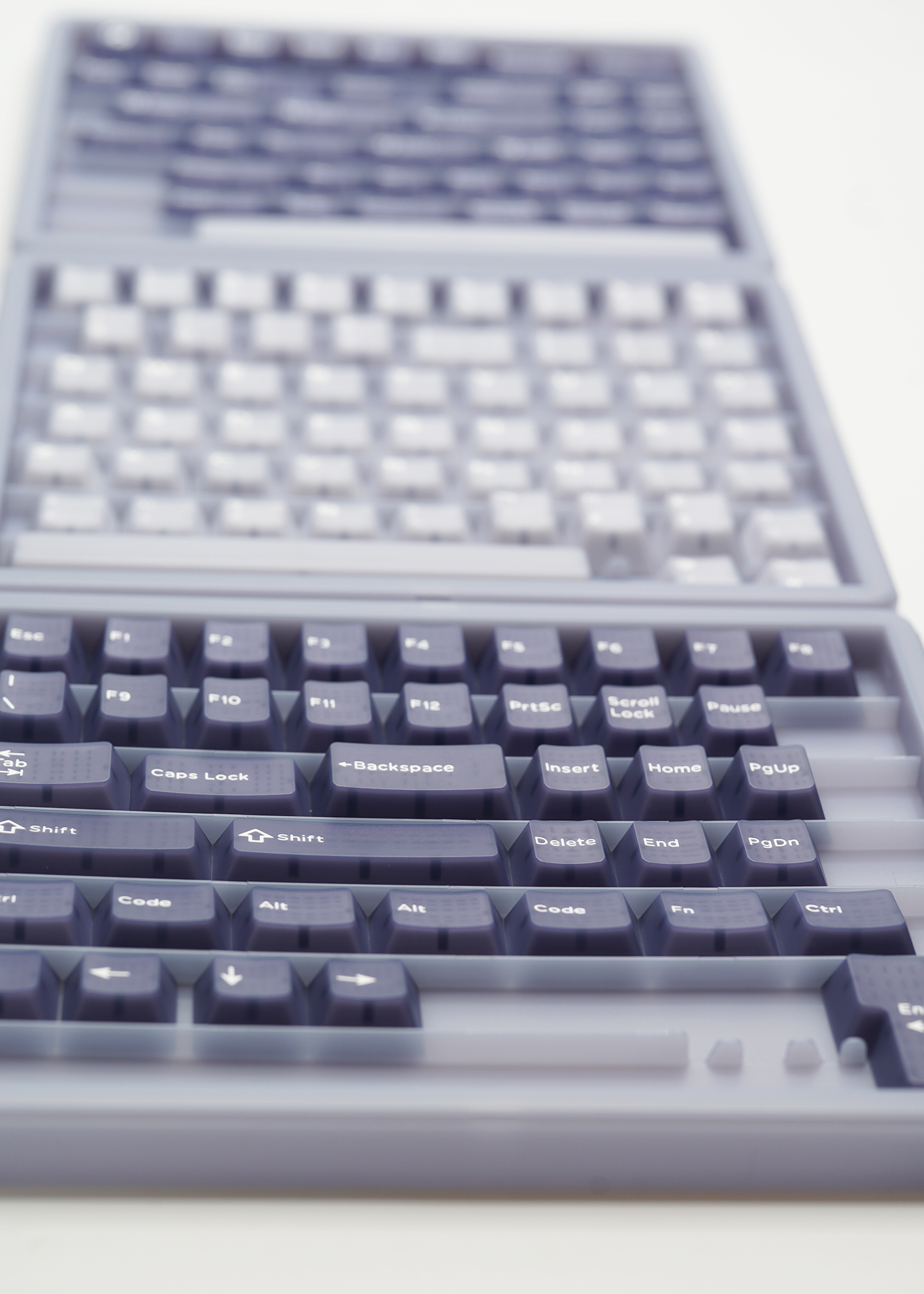 Domikey HUSH Deep Sea Backlit Translucent Keycaps
