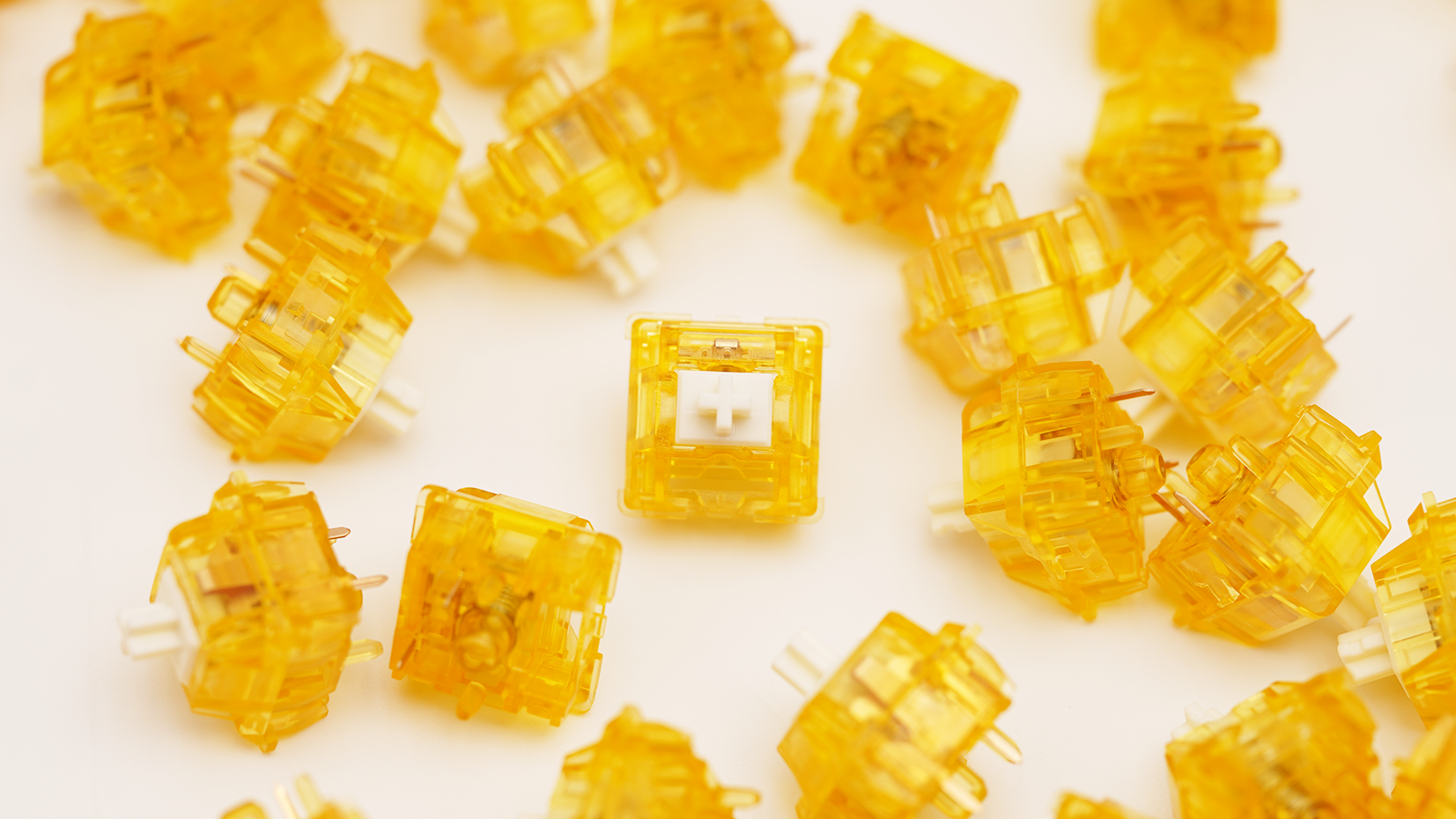 BSUN Golden Apple Tactile Switches (10PCS)