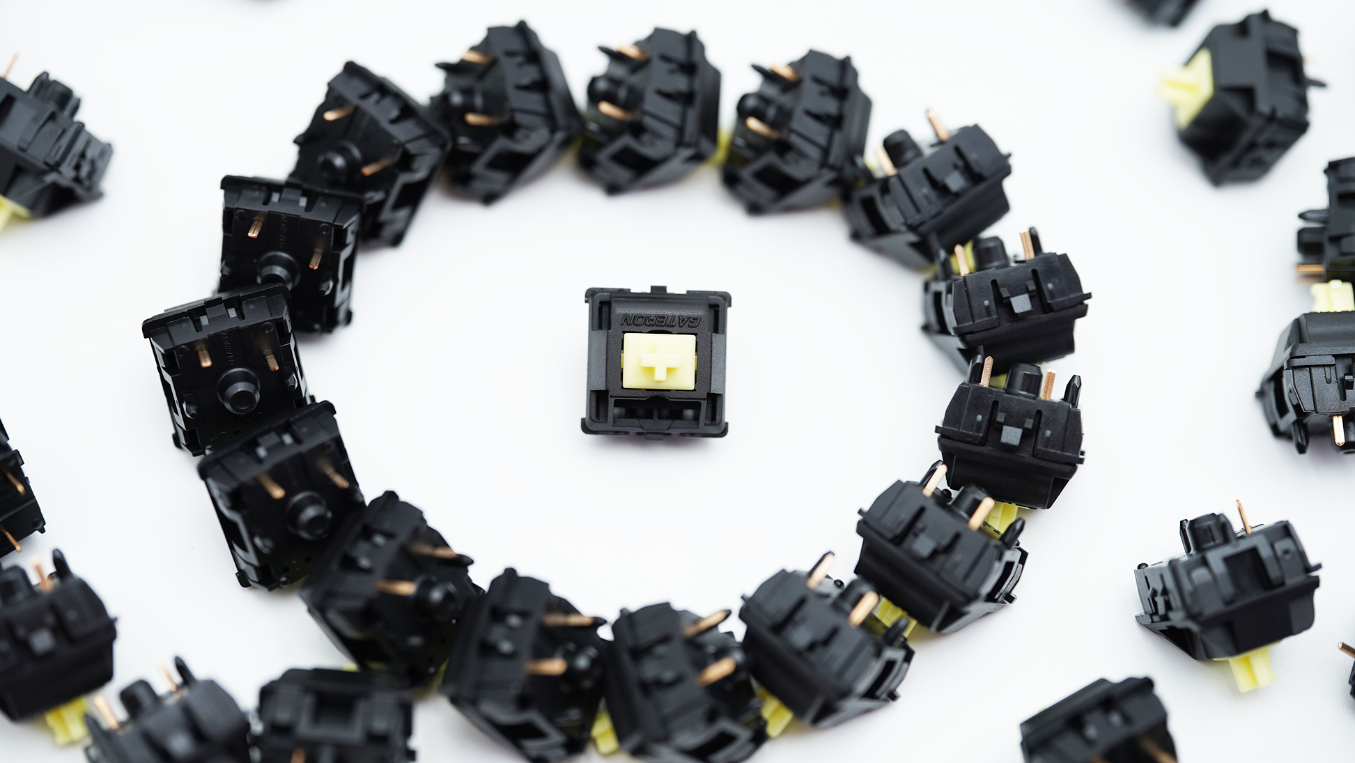 Gateron Oil King Heavy Tactile Switches (10PCS)