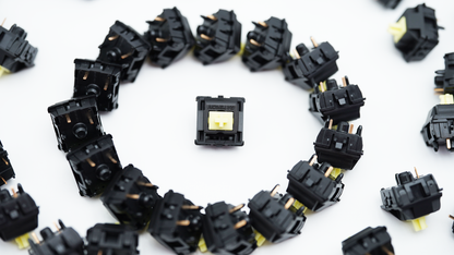 Gateron Oil King Heavy Tactile Switches (10PCS)