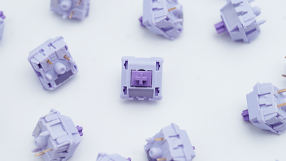 Wingtree YG Purple Bud Tea Tactile Switches (10PCS)