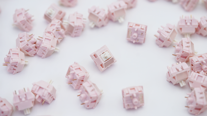Keygeek Peachy Linear Switches (10PCS)