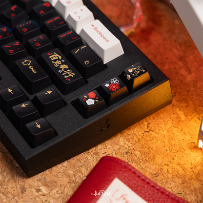 TUTKEYS AC Red Fox Keycaps