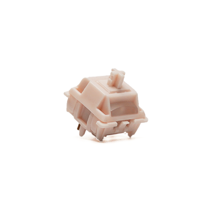Gateron Full POM Smoothie Strawberry Linear Switches (10PCS)