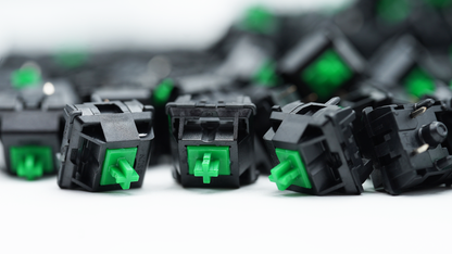 BSUN RGY Green Linear Switches (10PCS)