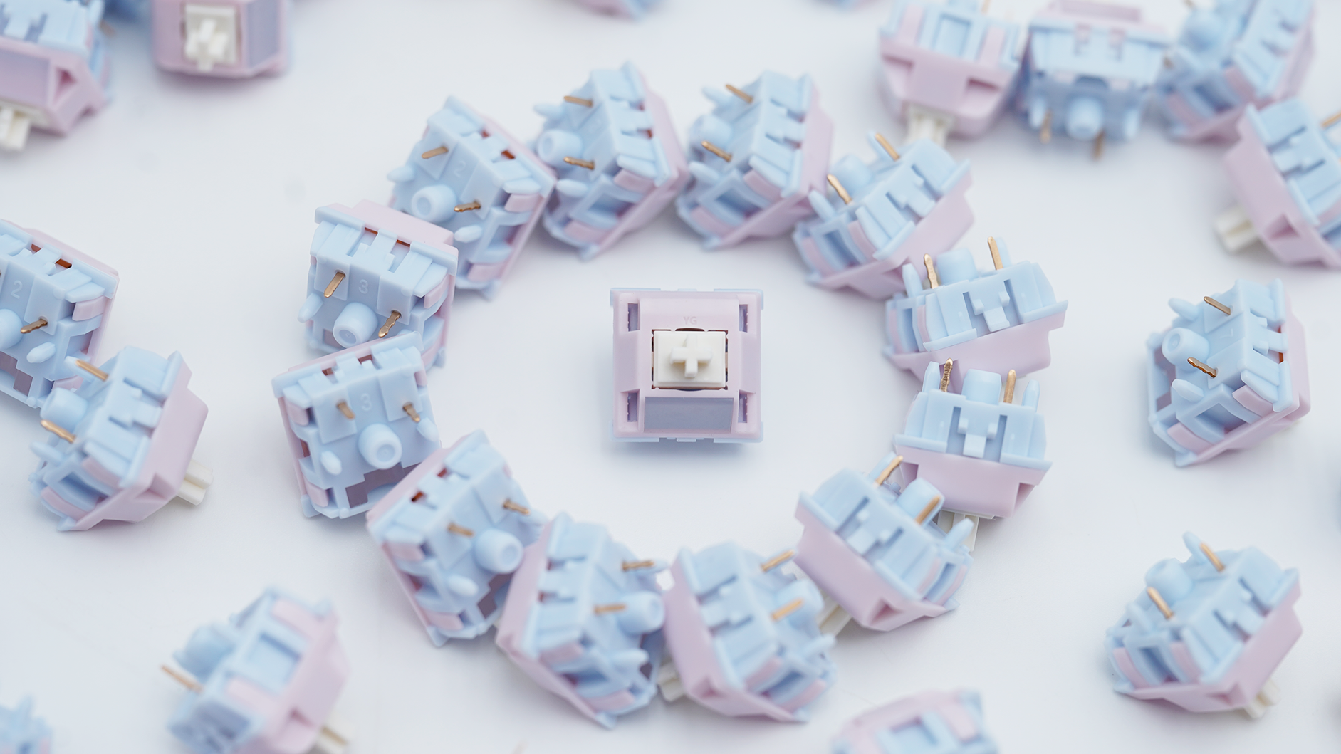Keygeek Keykin V2 Linear Switches (10PCS)