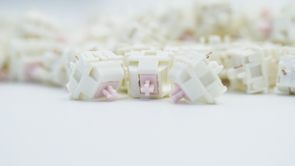 Gateron Smoothie Pink Silent Switches (10PCS)