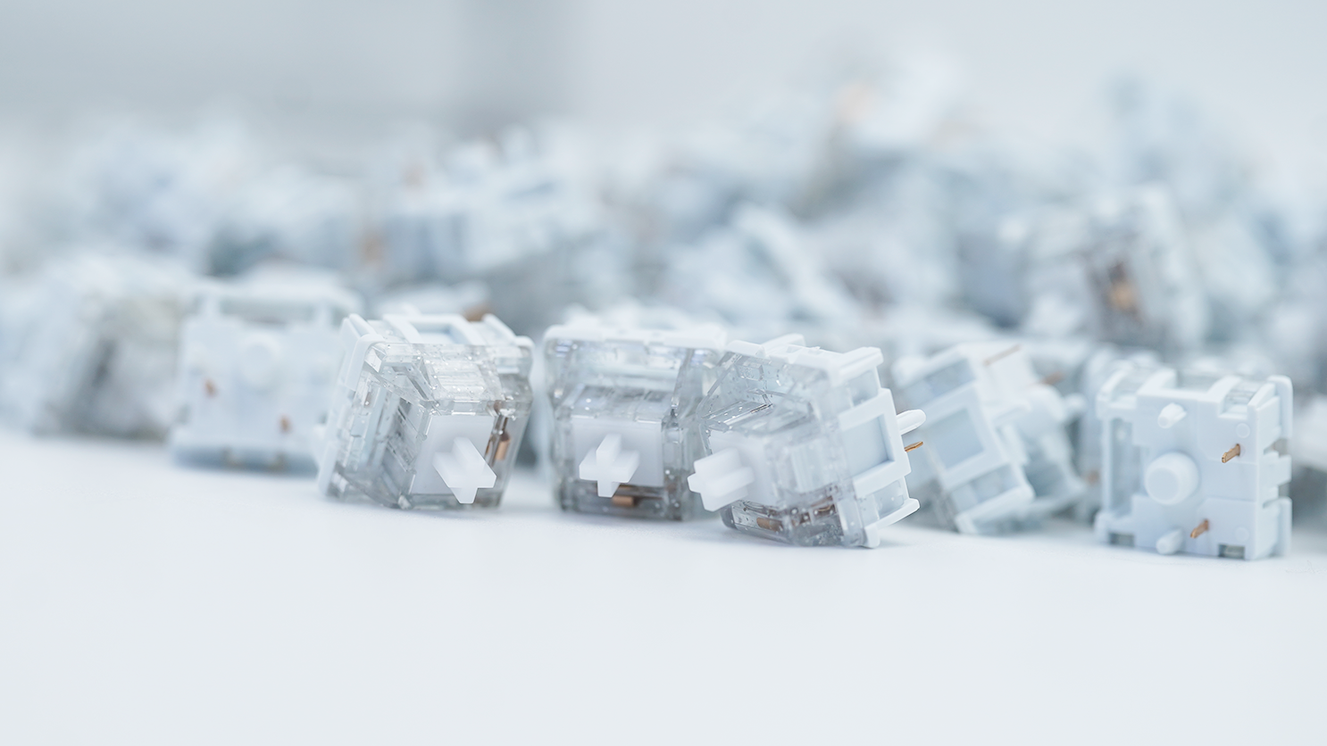 HMX Snowfall Tactile Switches (10PCS)
