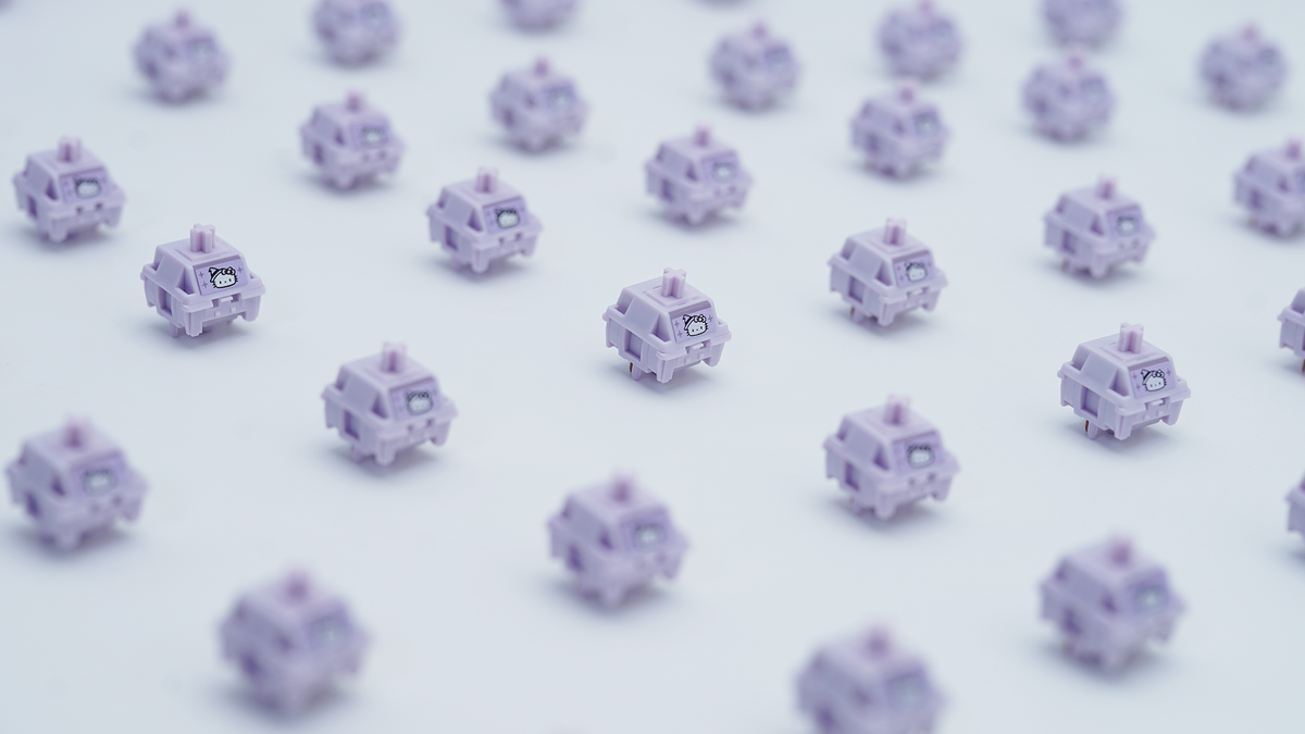 HMX Meme Linear Switches (10PCS)