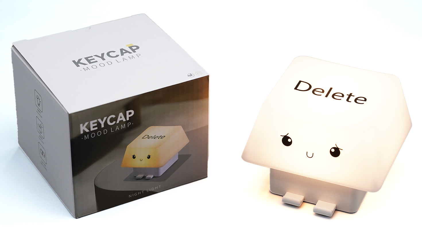 Delete Key Night Light & Phone Holder