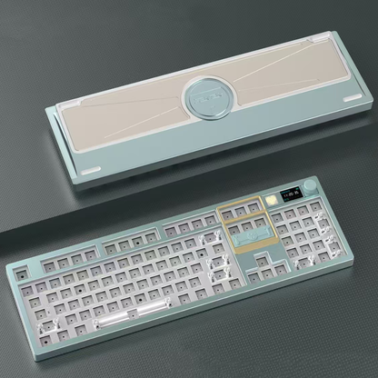 Feker G108 Full-Size Aluminum Mechanical Keyboard
