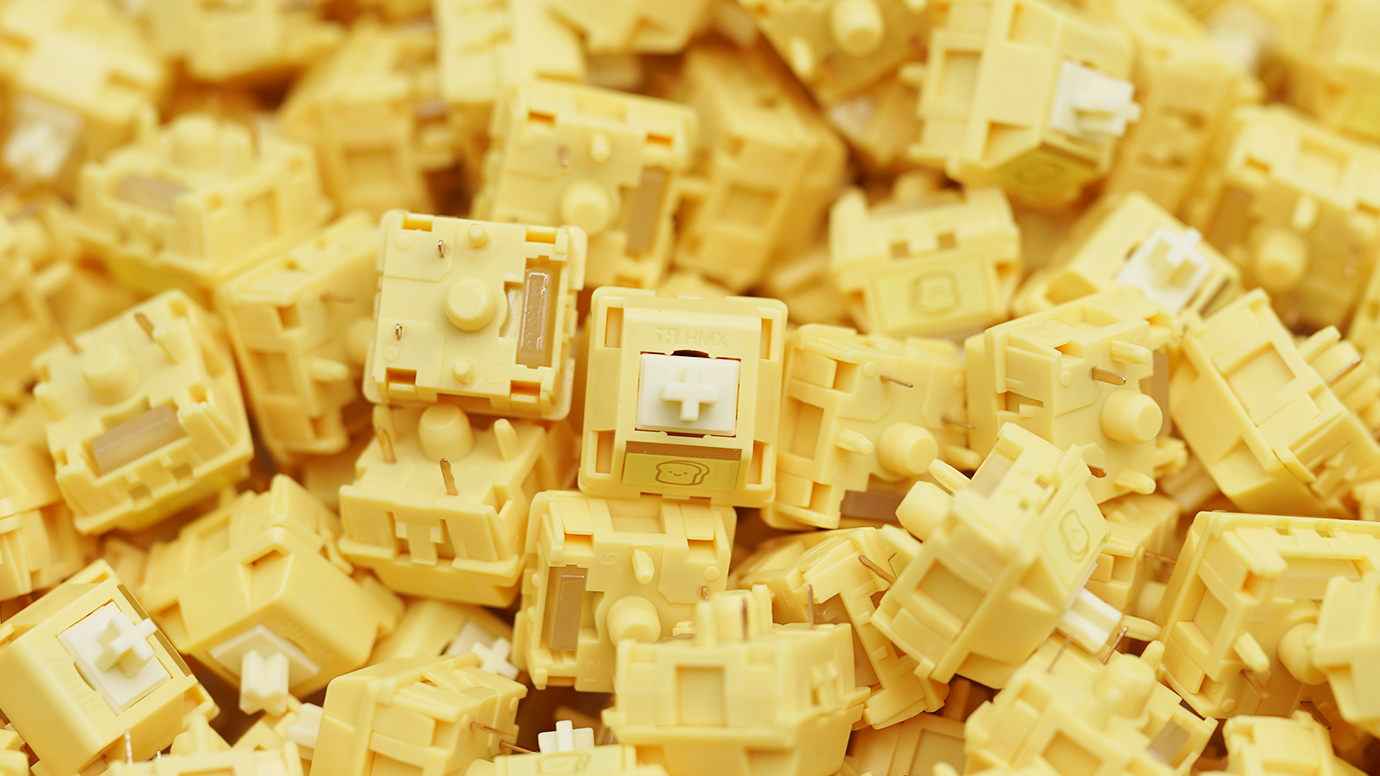 HMX Toast Switch Linear Switches (10PCS)