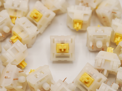 Keygeek Little Ghost Linear Switches