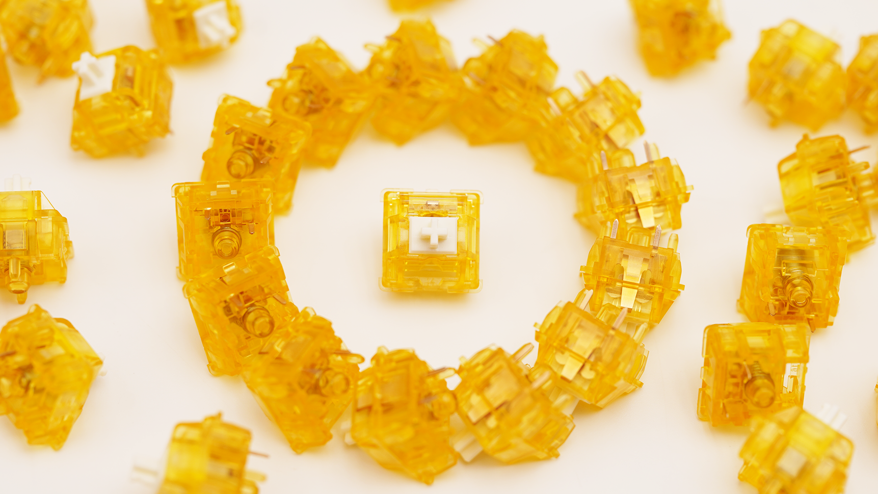 BSUN Golden Apple Tactile Switches (10PCS)