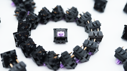 Gateron Oil King Silent Tactile Switches (10PCS)