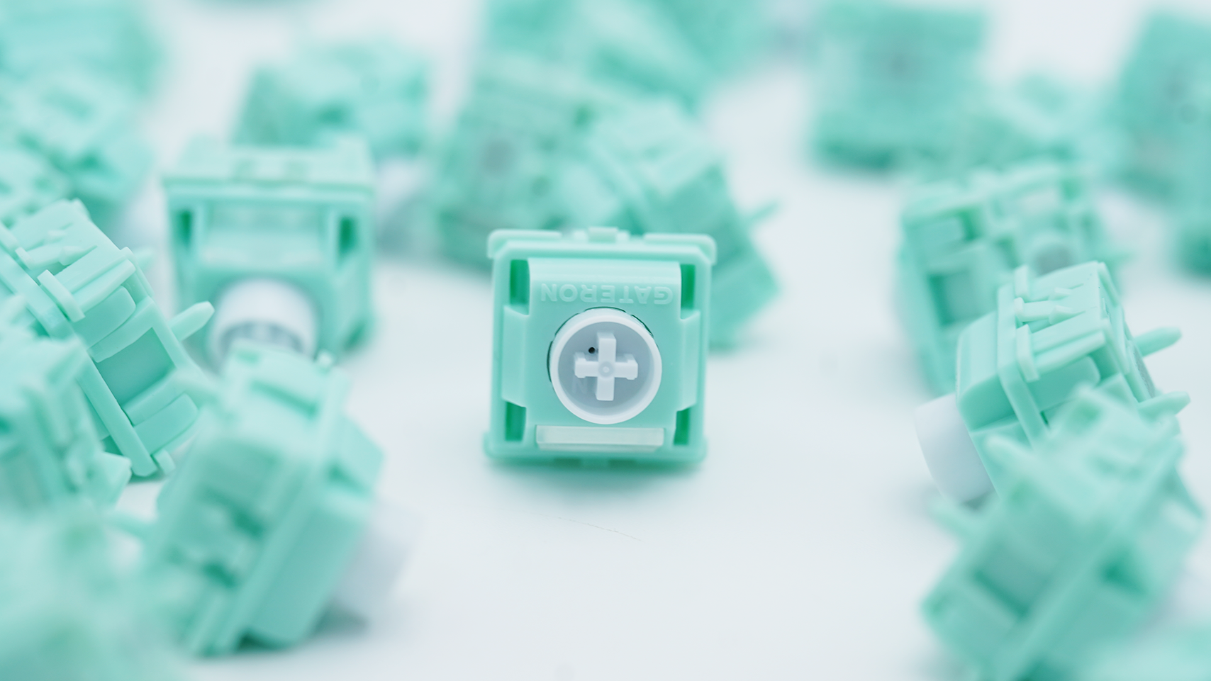 Gateron Magnetic Jade Silent Switches (10PCS)