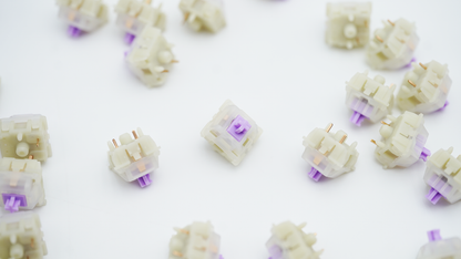 Gateron Milky pro Silent Tactile Switches (10PCS)