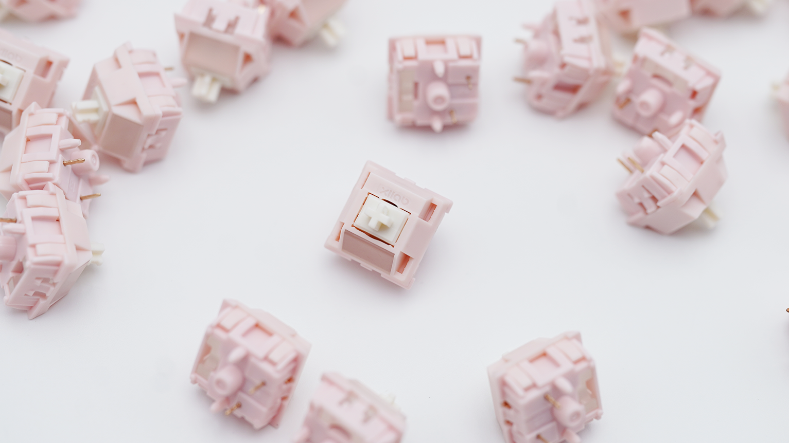 Keygeek Peachy Linear Switches (10PCS)