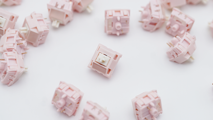 Keygeek Peachy Linear Switches (10PCS)