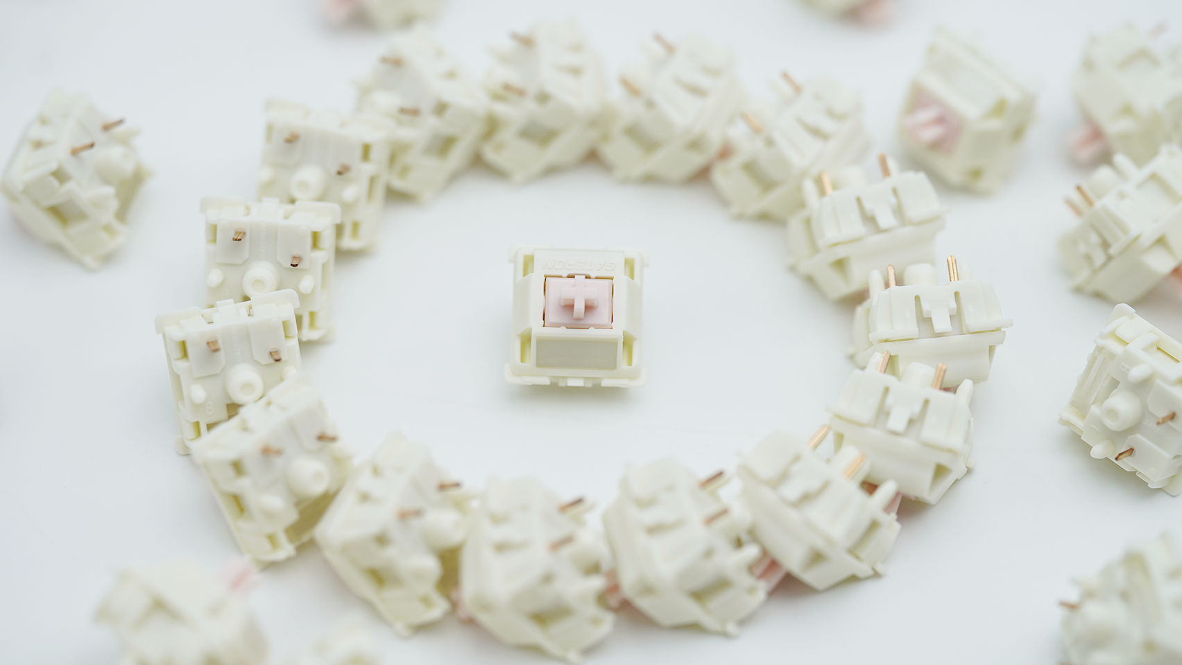Gateron Smoothie Pink Silent Switches (10PCS)