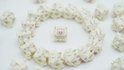 Gateron Smoothie Pink Silent Switches (10PCS)