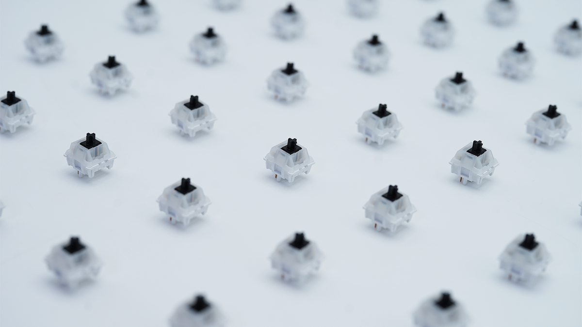 BSUN Joke Bear Linear Switches (10PCS)