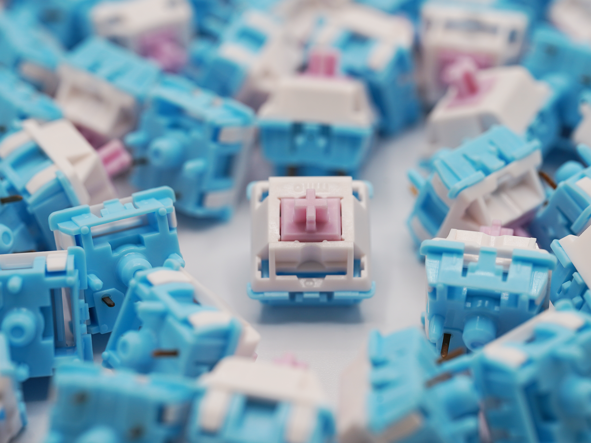 BSUN Cinnamon Pink Linear Switches