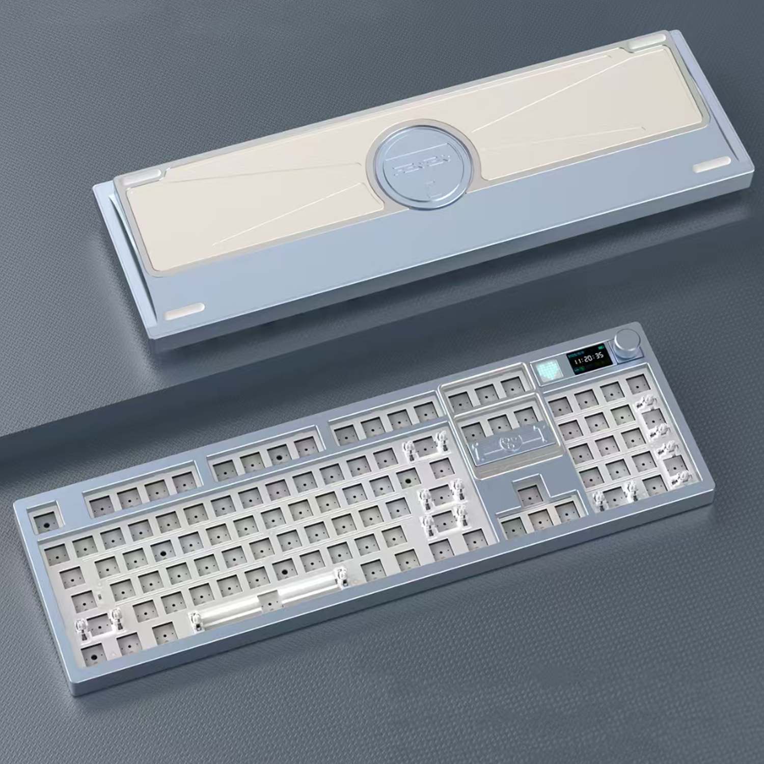 Feker G108 Full-Size Aluminum Mechanical Keyboard