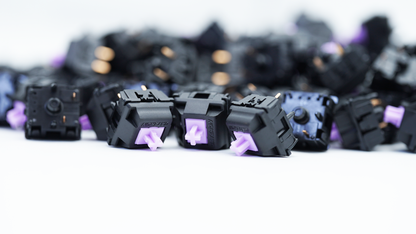 Gateron Oil King Silent Tactile Switches (10PCS)