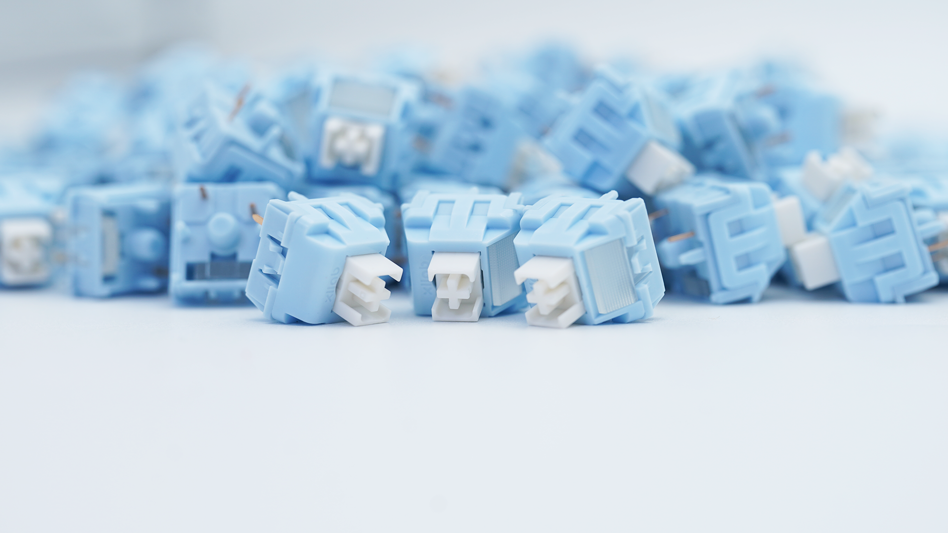 LICHICX Yogurt Silent Linear Switches (10PCS)