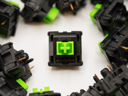 BSUN Green Arrow Linear Switches