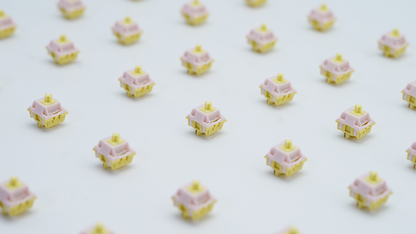 Keygeek Peach Cheesecake Linear Switches (10PCS)