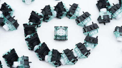 Gateron Magnetic Jade · Attraction Linear Switches (10PCS)