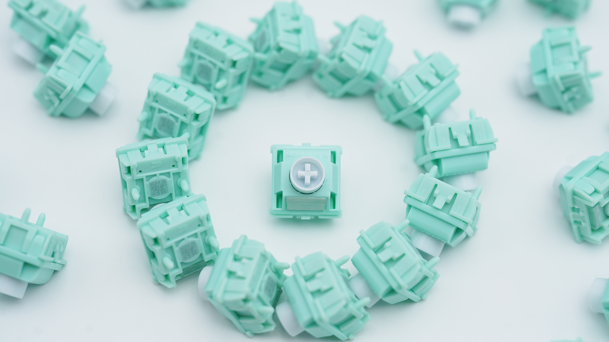 Gateron Magnetic Jade Silent Switches (10PCS)