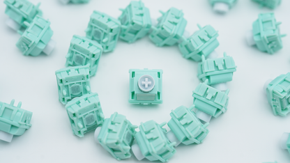 Gateron Magnetic Jade Silent Switches (10PCS)