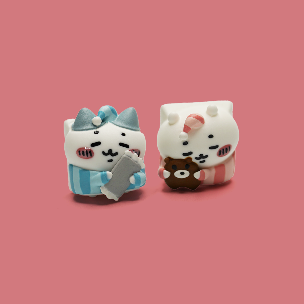 Chiikawa Series Artisan Resin Keycap