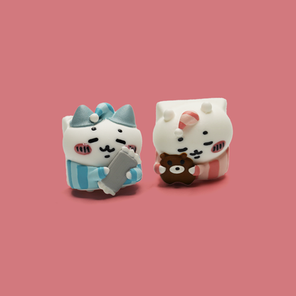 Chiikawa Series Artisan Resin Keycap