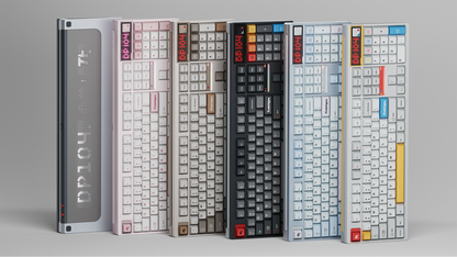 TickType DP104 Tri-Mode Aluminum Mechanical Keyboard