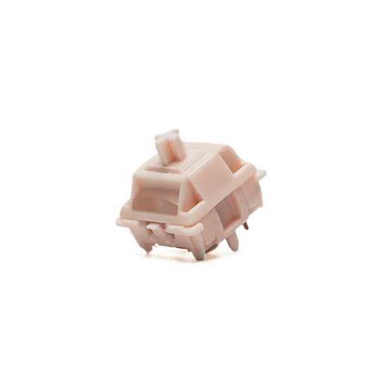 Gateron Full POM Smoothie Strawberry Linear Switches (10PCS)