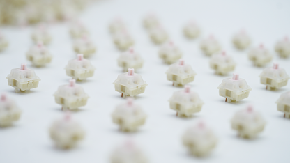 Gateron Milky pro Silent Linear Switches (10PCS)